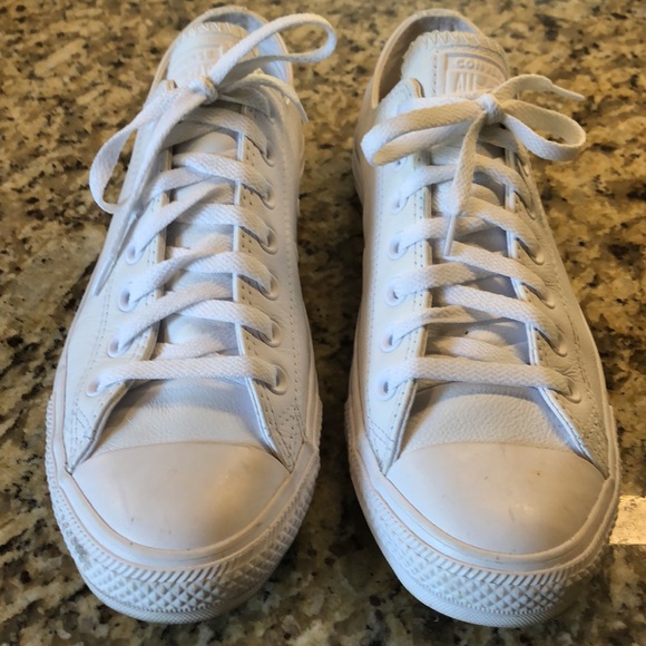 Converse Chuck Taylor All Star leather sneakers - Picture 2 of 3